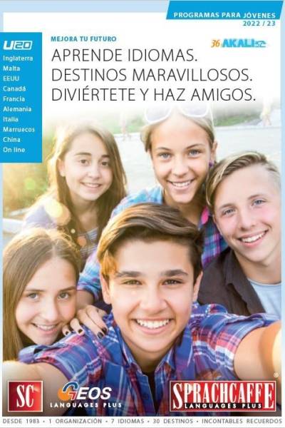 Cursos de Idiomas para Jovenes