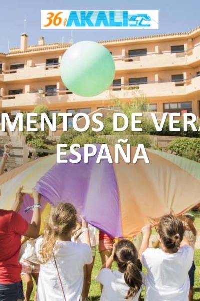 Campamentos de Ingles en España