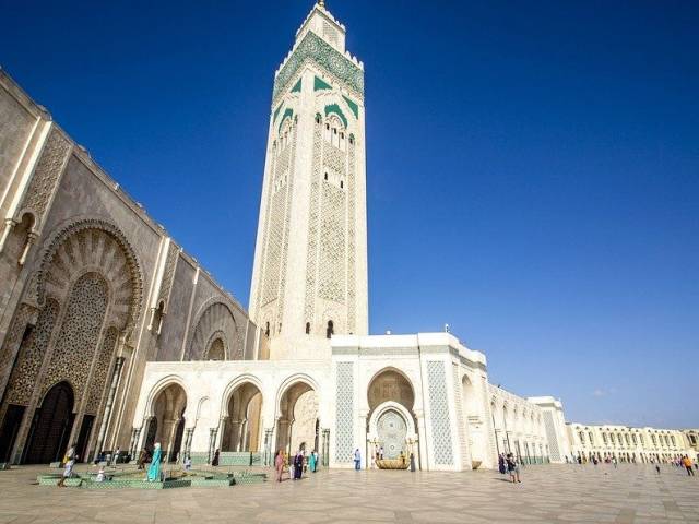 Mezquita de Hassan II