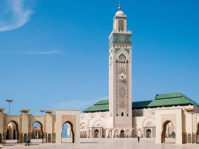 Mezquita de Hassan II