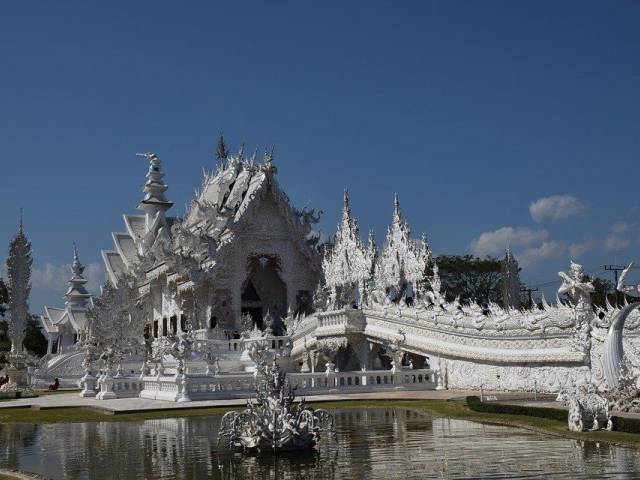 Wat Rong Khun, El Templo Blanco