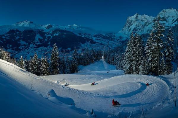 Grindelwald  - Junfrau  ski region