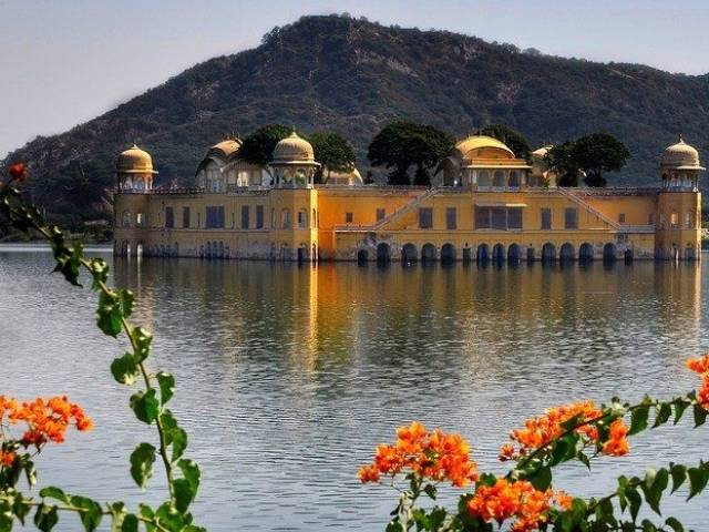 Jal Mahal (Palacio del agua)