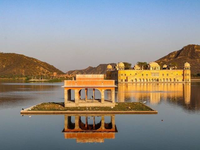 Jal Mahal (Palacio del agua)