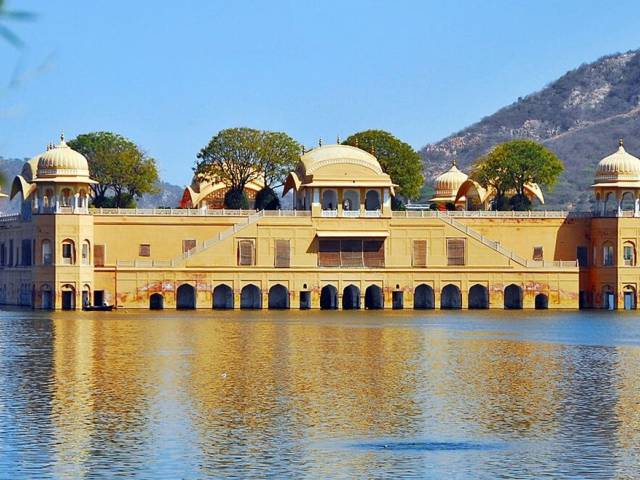 Jal Mahal (Palacio del agua)