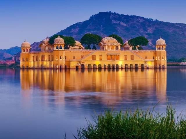 Jal Mahal (Palacio del agua)