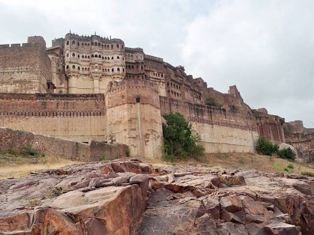 Fuerte Mehrangarh