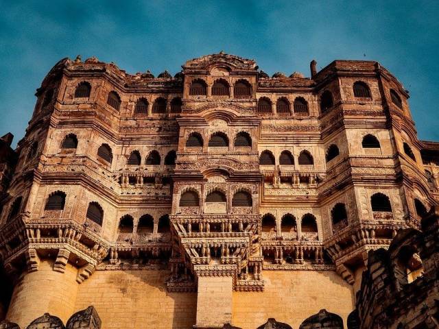 Fuerte Mehrangarh