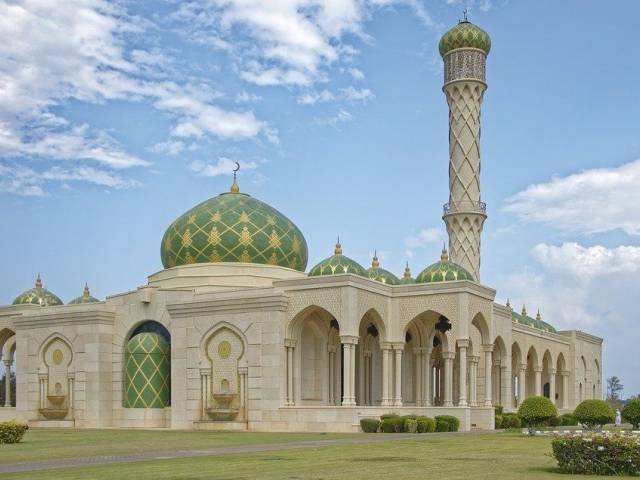 Muscat Mezquita de Zulfa