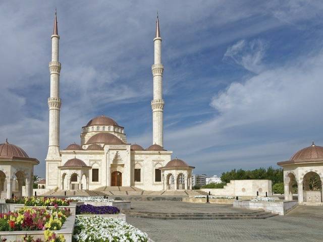 Muscat Saeed Bin Taimur-Masjid-La Mezquita