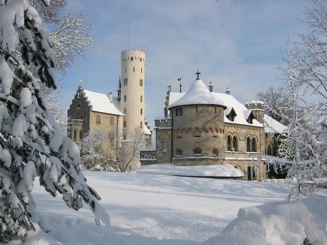 Castillo de liechtenstein