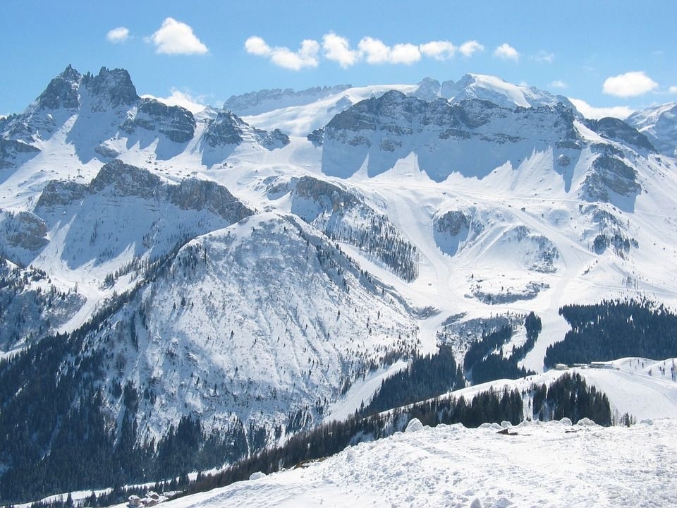 Esquí en Banff en febrero