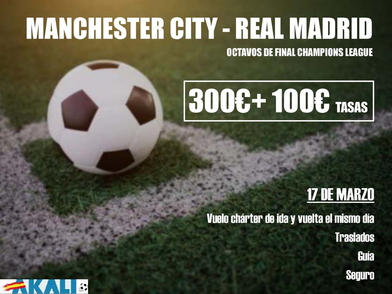 Champions Manchester City - Real Madrid