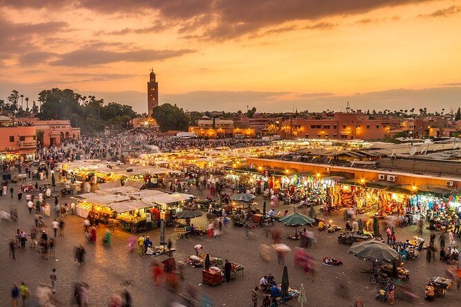 PUENTE DE MAYO 2024 EN MARRAKECH