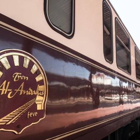 TRENES TURÍSTICOS DE LUJO - AL-ANDALUS: LA RUTA ANDALUZA