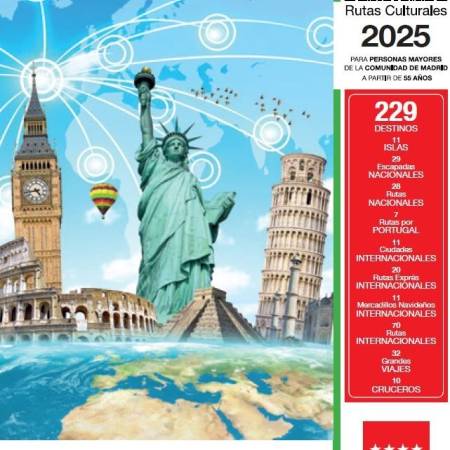 VIAJES COMUNIDAD DE MADRID 2025