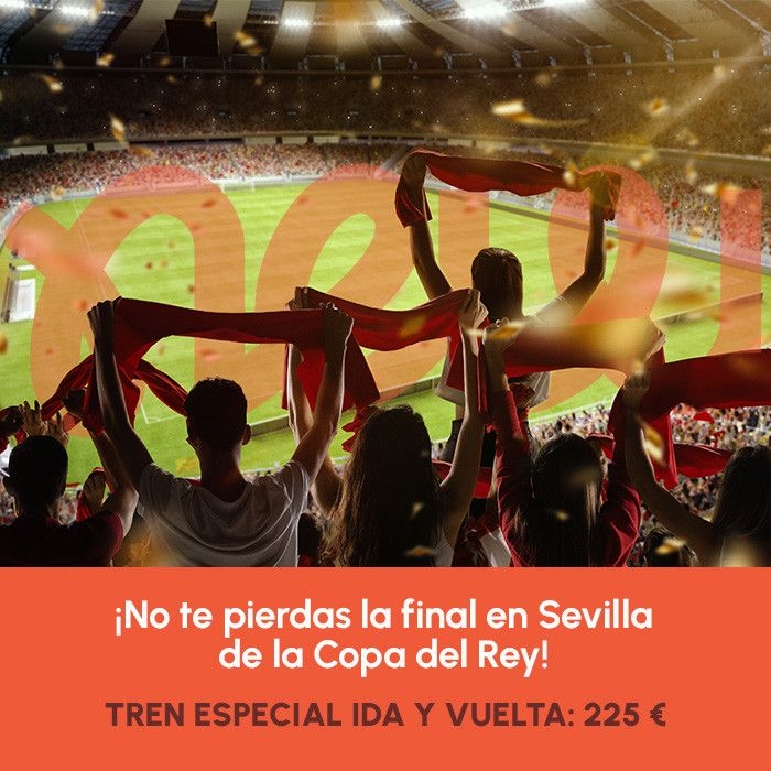 FINAL COPA DEL REY 2025 SEVILLA