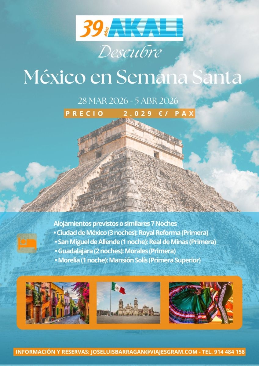 México en Semana Santa